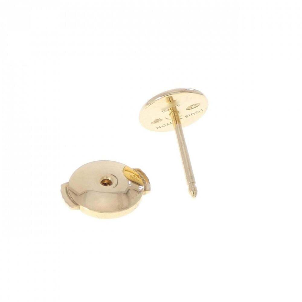 LOUIS VUITTON Gold Earrings - Picture 3 of 4
